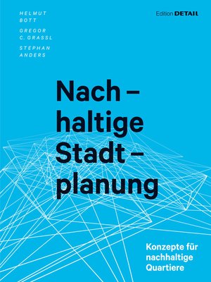 cover image of Nachhaltige Stadtplanung